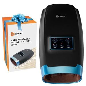 LifePro Hand Massager  Great for Carpal Tunnel recovery or hand pain therapy!